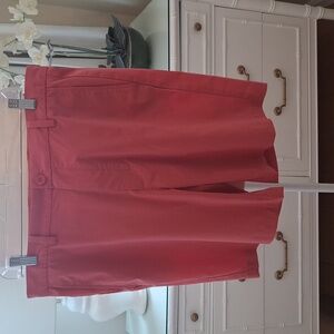 Vineyard Vines Mens Performance 8" Breaker Golf/Casual Shorts Nantucket Red S-34